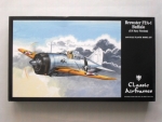 Thumbnail CLASSIC AIRFRAMES 4100 BREWSTER F2A-1 BUFFALO USN VERSION